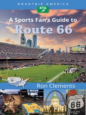 cover image of RoadTrip America a Sports Fan's Guide to Route 66